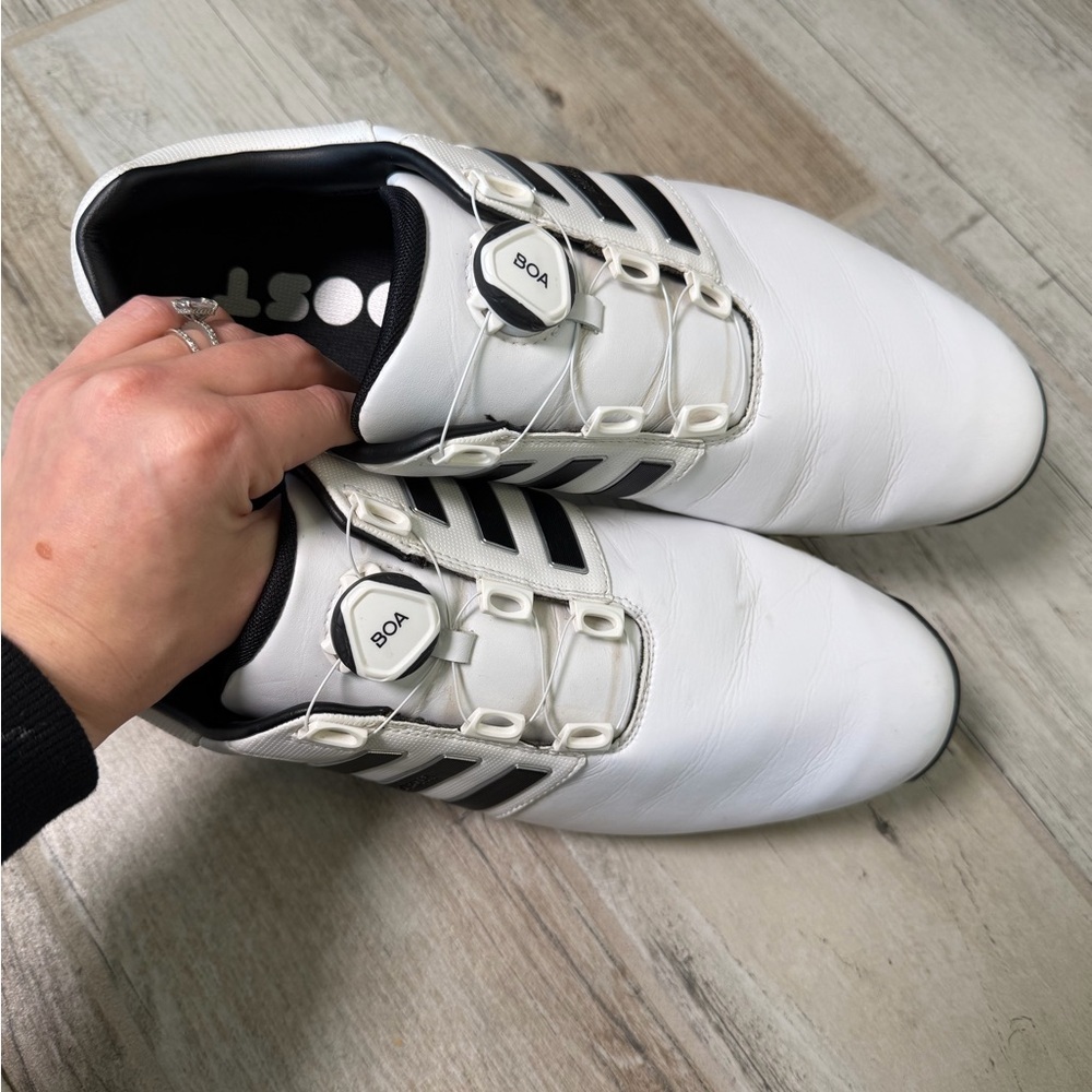 Adidas Tour 360 XT-SL BOA 'White Core Black' - Picture 7 of 8